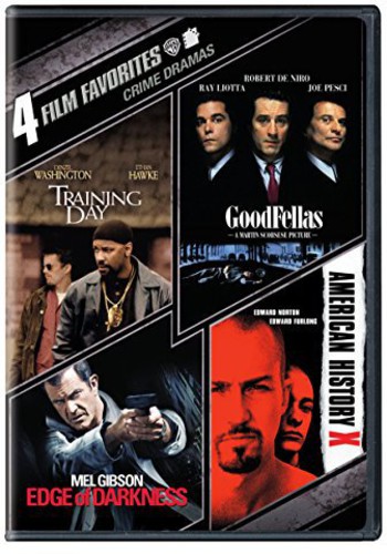 4 Film Favorites: Crime Dramas