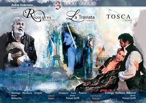 Verdi: La traviata /  Rigoletto /  Tosca
