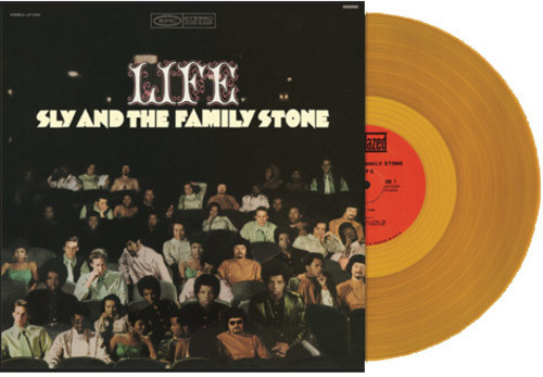 Sly & The Family Stone - Life [Colored Vinyl] (Ylw)