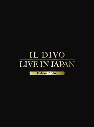 Il Divo - A Musical Affair: Live In Japan [Import Deluxe Edition]