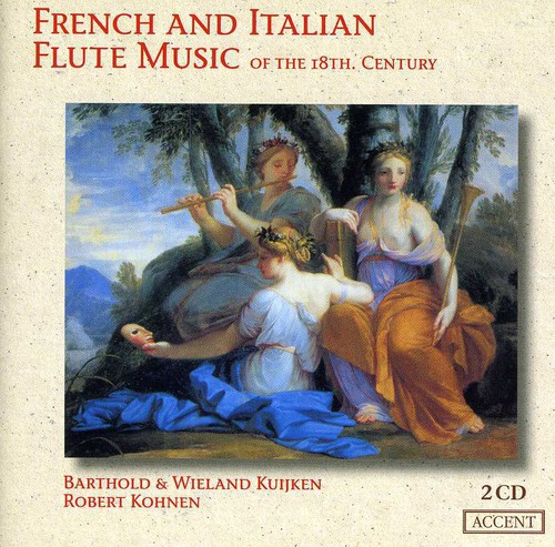 French & Italian Flute Music of the 18th Century