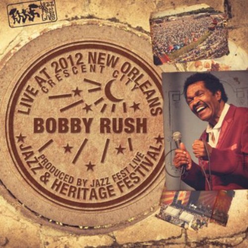 Bobby Rush - Live at Jazzfest 2012