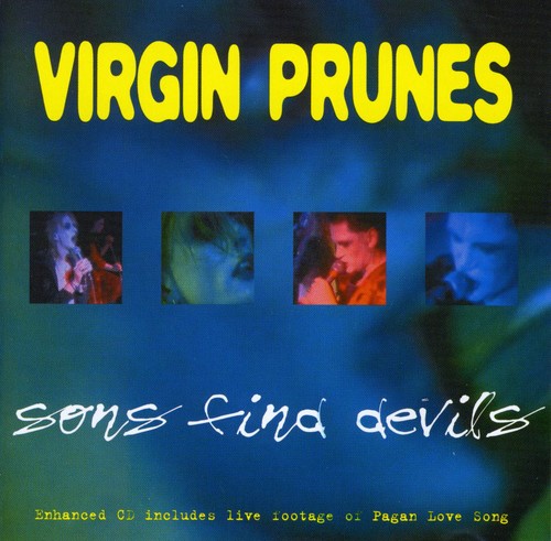 Virgin Prunes - Sons Find Devils [Import]