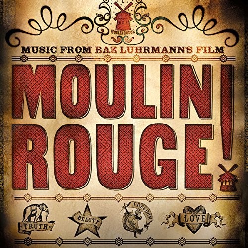 Various Artists - Moulin Rouge (Music From Baz Luhrman's Film)
