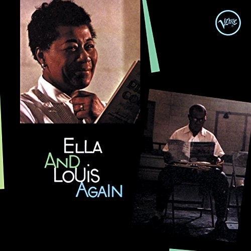 Ella Fitzgerald / Armstrong,Louis - Ella & Louis Again [Colored Vinyl] (Grn) [Limited Edition] [180 Gram] [Remastered]