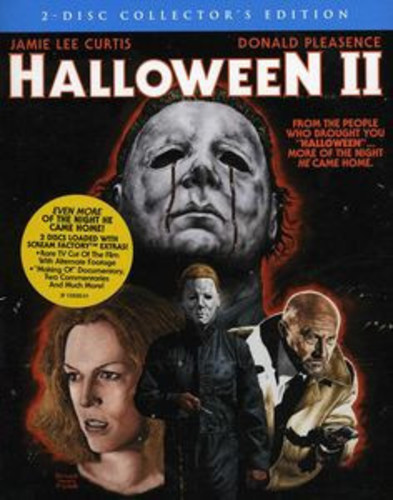 Halloween [Movie] - Halloween II (Collector's Edition)