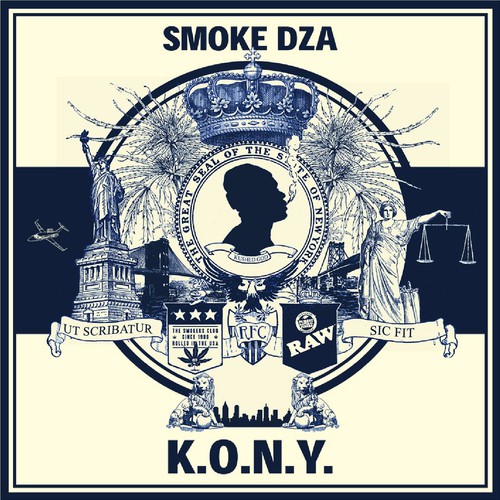 Smoke DZA - K.O.N.Y