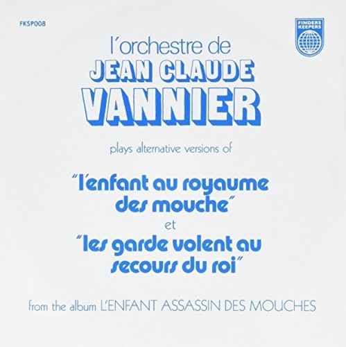 Jean-Claude Vannier - L'enfant Assassin Des Mouches Alternate Takes