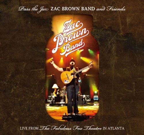 Zac Brown Band - Pass the Jar - Live at The Fox Theatre