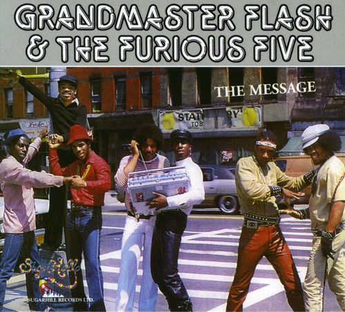 Grandmaster Flash & Furious 5 - Message [Import]