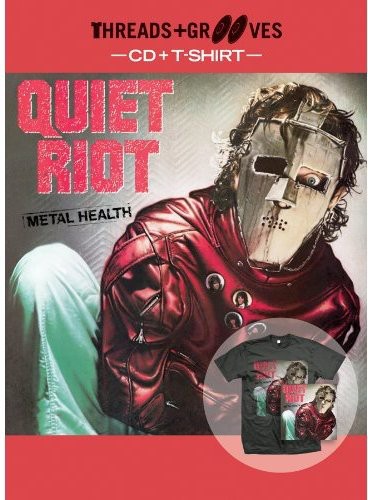 Quiet Riot - Threads & Grooves (Metal Health Cd)