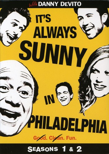 Its Always Sunny In Philadelphia [TV Series] - It's Always Sunny in Philadelphia: Season 01 & 02