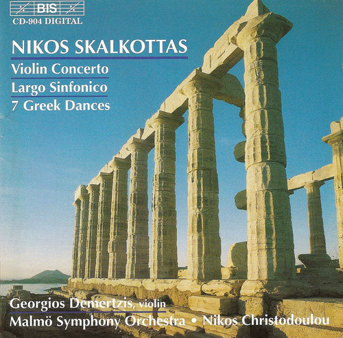 Orch Works: V Cto; Largo; 7 Greek Dances; Etc