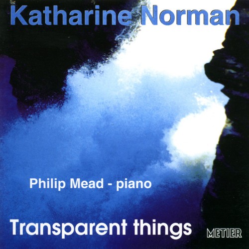 Philip Mead - Transparent Things