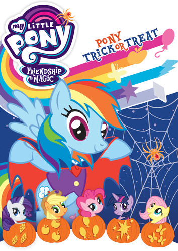 My Little Pony Friendship Is Magic: Pony Trick Or Treat