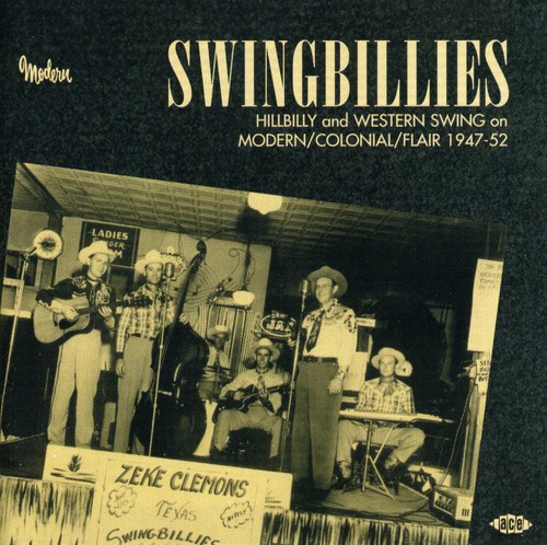 Swingbillies: Hillbilly & Western Swing /  Various [Import]