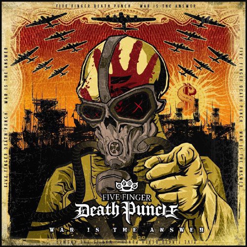 Five Finger Death Punch - War Is The Answer [2LP/CD]