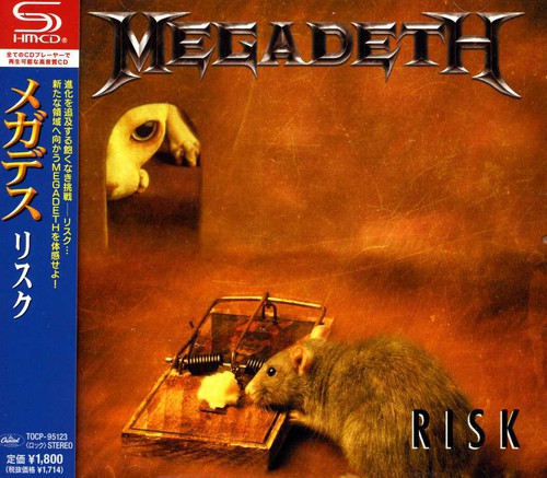 Megadeth - Risk (Bonus Track) (Jpn) [Remastered] (Shm)