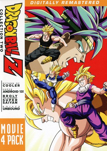 Dragon Ball Z: Movie Pack 2