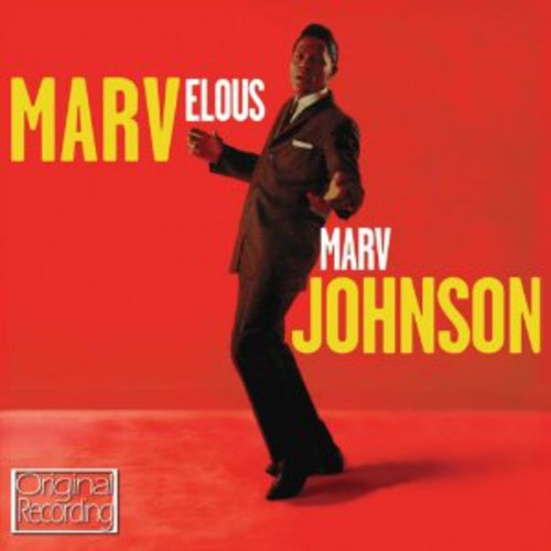 Marv Johnson - Marvelous [Import]