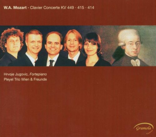 W.A. Mozart - Piano Concertos KV 449 415