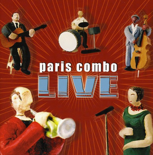 Paris Combo - Live [Import]