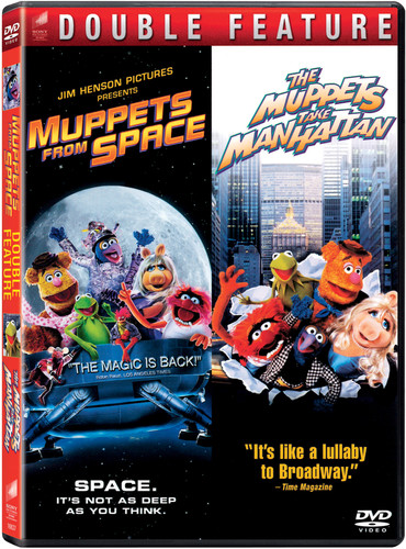 Jim Henson - Muppets From Space / Muppets Take Manhattan