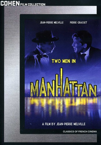 Two Men in Manhattan