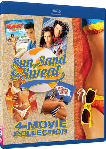 Sun Sand & Sweat: 4 Movie Set - Sun, Sand and Sweat: 4 Movie Set