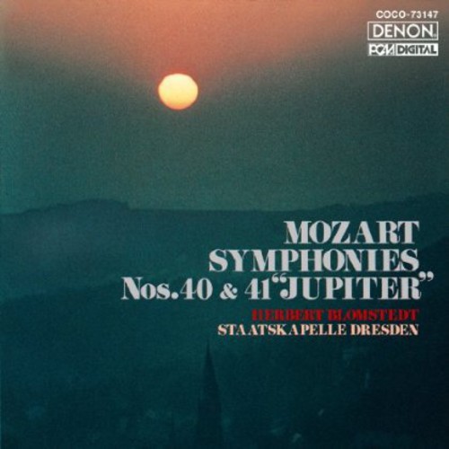 Herbert Blomstedt - Mozart: Symphonies No. 40 & 41