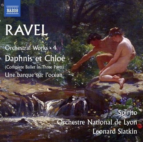 Ravel / Orchestre National De Lyon / Slatkin - Maurice Ravel: Orchestral Works, Vol. 4