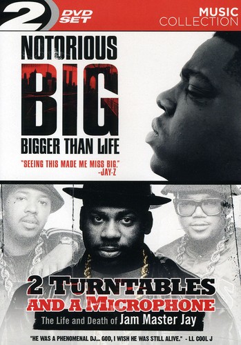 The Notorious B.I.G. - Notorious B.I.G.: Bigger Than Life / 2 Turntables and a Microphone: The Life and Death of Jam Master Jay