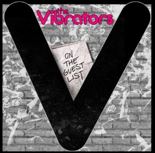 Vibrators - On the Guest List