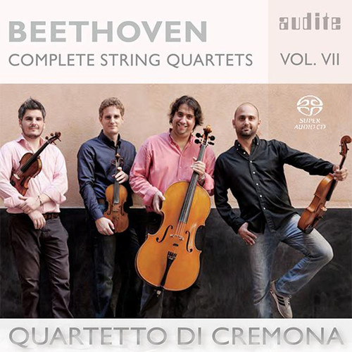 Complete String Quartets 7