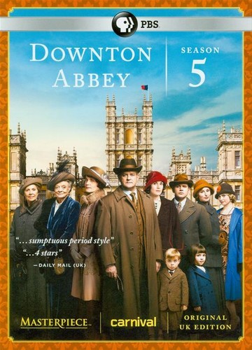 Downton Abbey [TV Series] - Downton Abbey: Season 5
