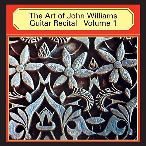 John Williams - Art of John Williams Guitar Recital 1
