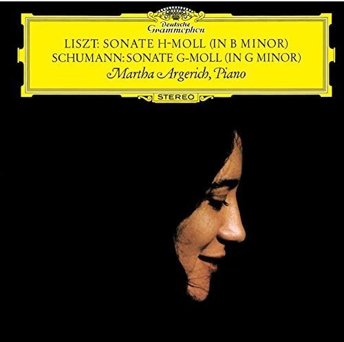 Martha Argerich - Liszt: Piano Sonata in B minor / Schum