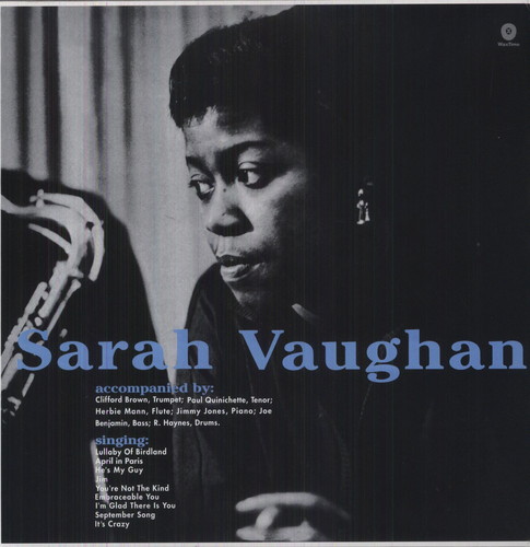 Sarah Vaughan - With Clifford Brown [Import]