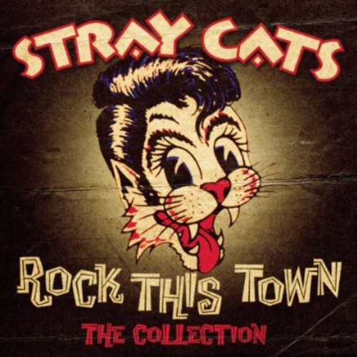 Stray Cats : Rock This Town-The Collection [Import]
