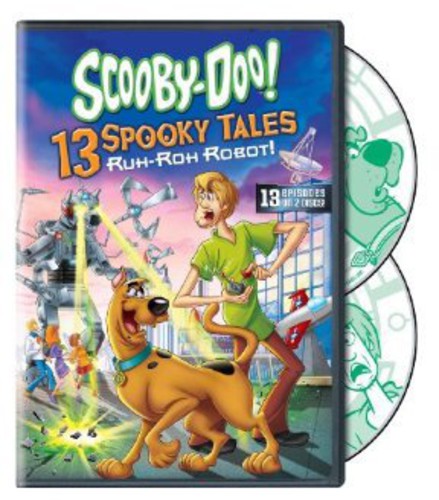 Scooby-Doo! 13 Spooky Tales Ruh-Roh Robot!