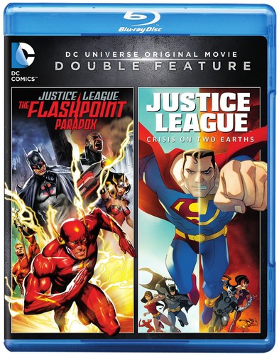 DCU: Justice League - The Flashpoint Paradox /  DCU: Justice League -Crisis on Two Earths