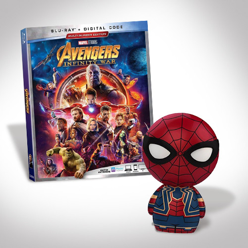 Avengers Infinity War Iron Spider Dorbz Bundle