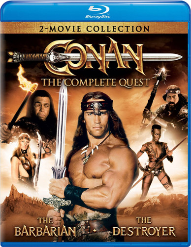 Conan: The Complete Quest