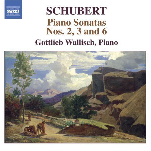 Gottlieb Wallisch - Piano Sonatas Nos 2 3 & 6