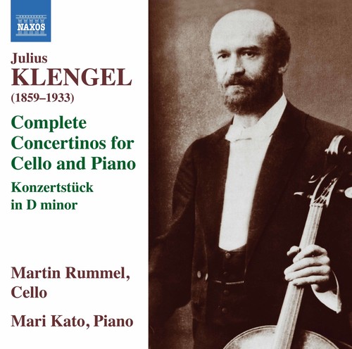 Martin Rummel - Concertinos for Cello & Piano