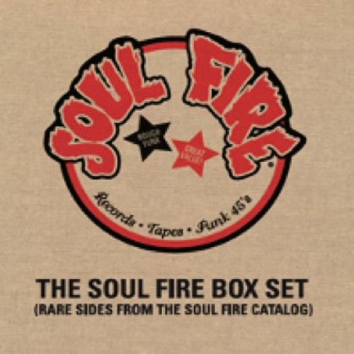 Truth & Soul Records Presents The Soul Fire Box Se - Soul Fire Box Set / Various