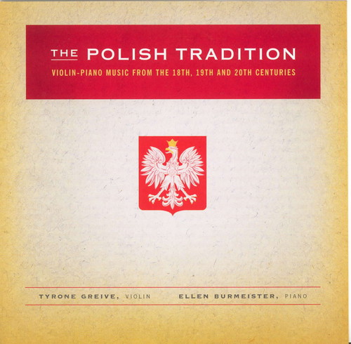 Polish Tradition: Violin Piano Music