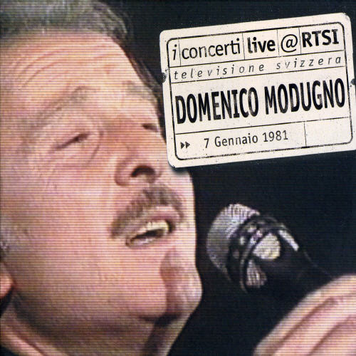 Domenico Modugno - Modugno Live