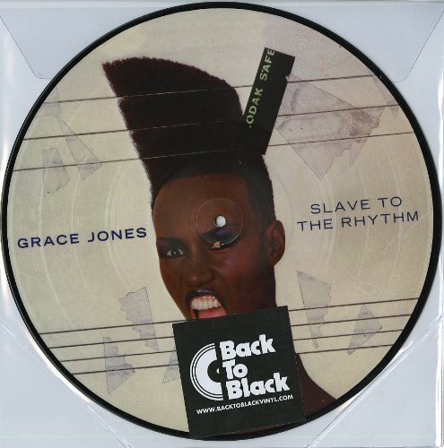 Grace Jones - Slave To The Rhythm [Import]