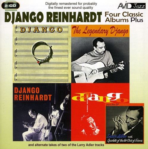 4 Classic LPs-Django/ Legendary/ Django Reinhart/ Django